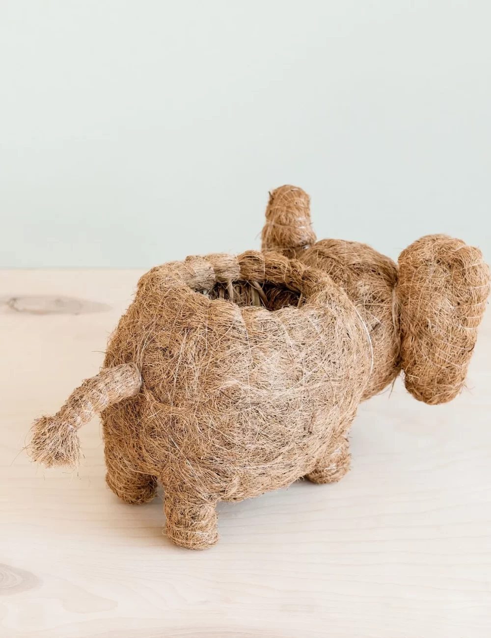 Elephant Plant Pot - Handmade Planter  LIKHÂ - Image 2