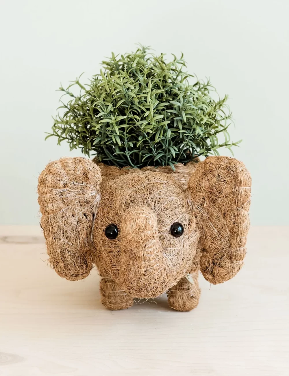 Elephant Plant Pot - Handmade Planter  LIKHÂ - Image 3