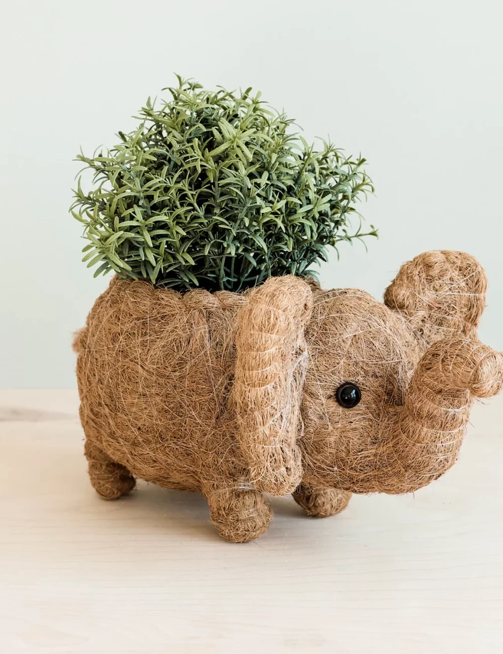 Elephant Plant Pot - Handmade Planter  LIKHÂ