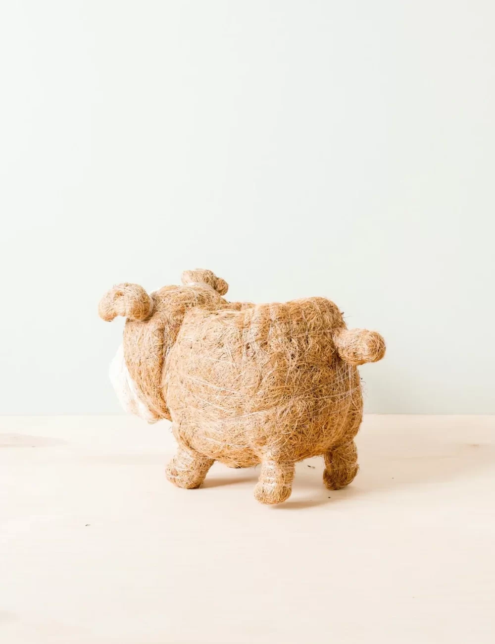 English Bulldog Planter - Coco Coir Pots  LIKHÂ - Image 4