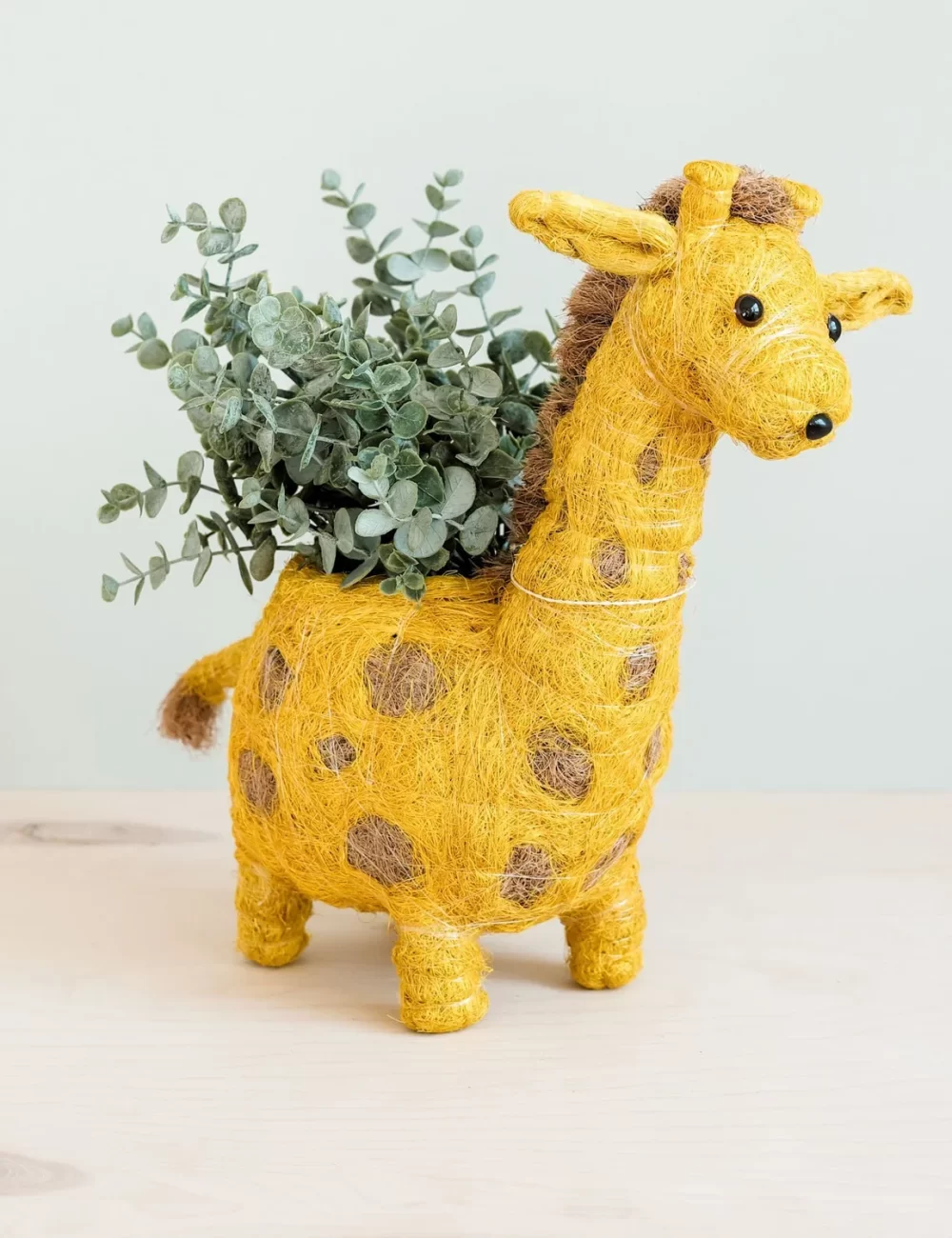Giraffe Planter - Coco Coir Planter  LIKHÂ