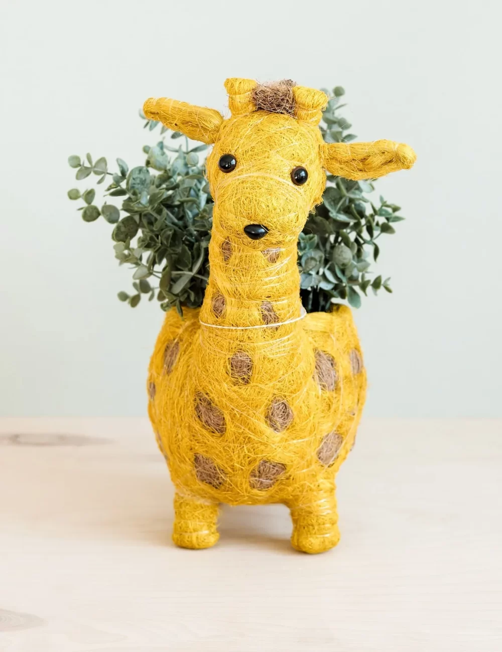 Giraffe Planter - Coco Coir Planter  LIKHÂ - Image 2