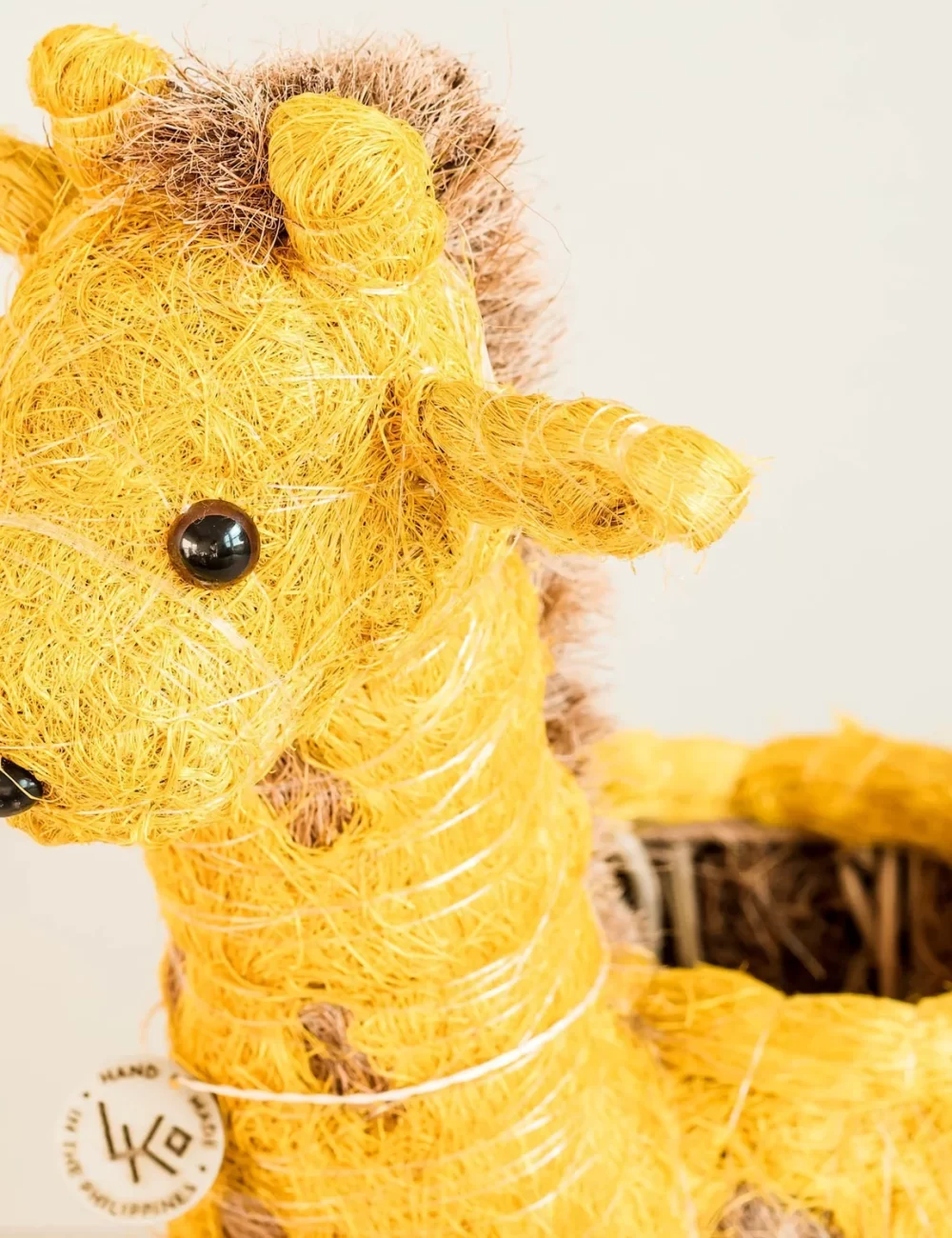 Giraffe Planter - Coco Coir Planter  LIKHÂ - Image 3