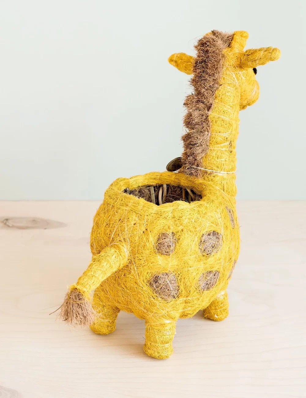 Giraffe Planter - Coco Coir Planter  LIKHÂ - Image 4